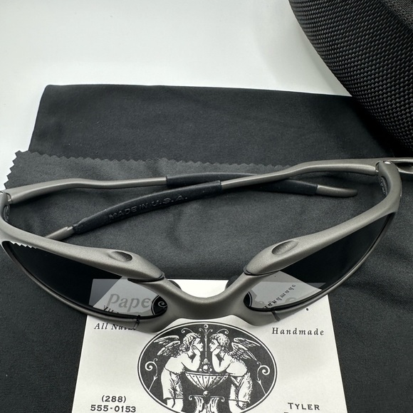 Paperstreetshade Fight Club Tyler Durden NEW Oliver Peoples 523 Mars Brad Pitt - Picture 17 of 17